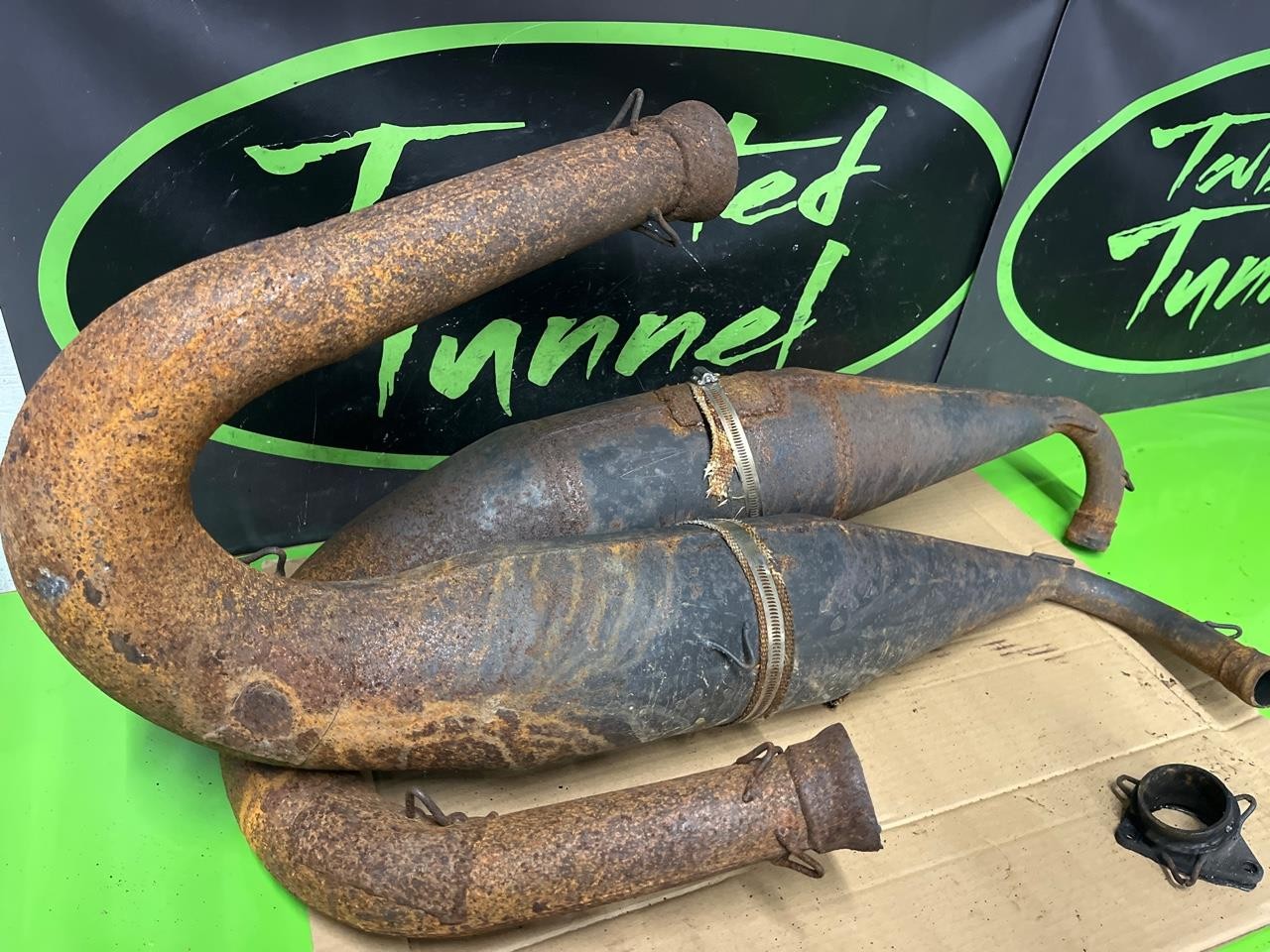 2000 Polaris RMK 800 SLP Twin Pipes 2001 Exhaust XC SKS Gen 2