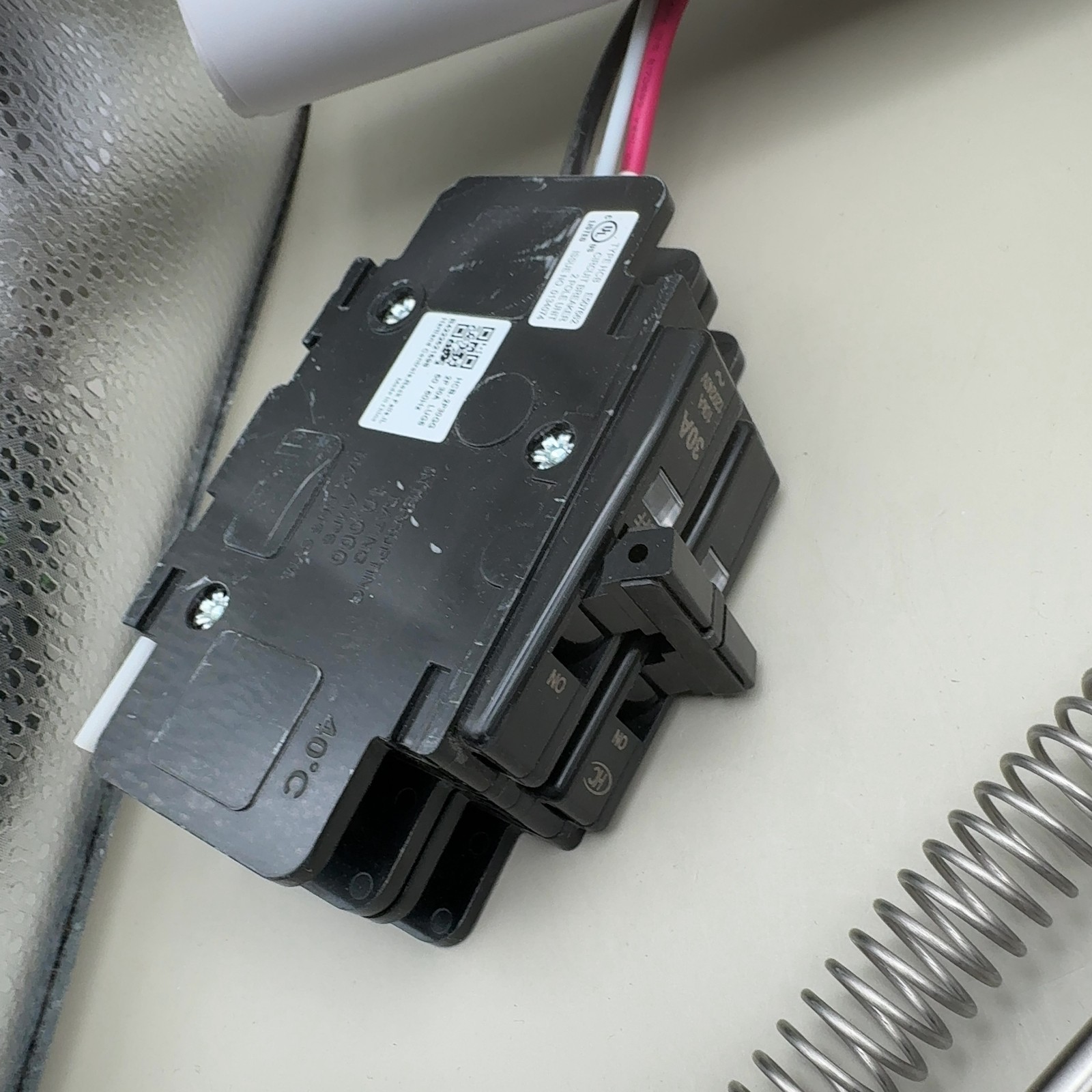 MRCOOL 5kW Heat Strip w Circuit Breaker 1.5‑5 Ton Universal Split Air Handler