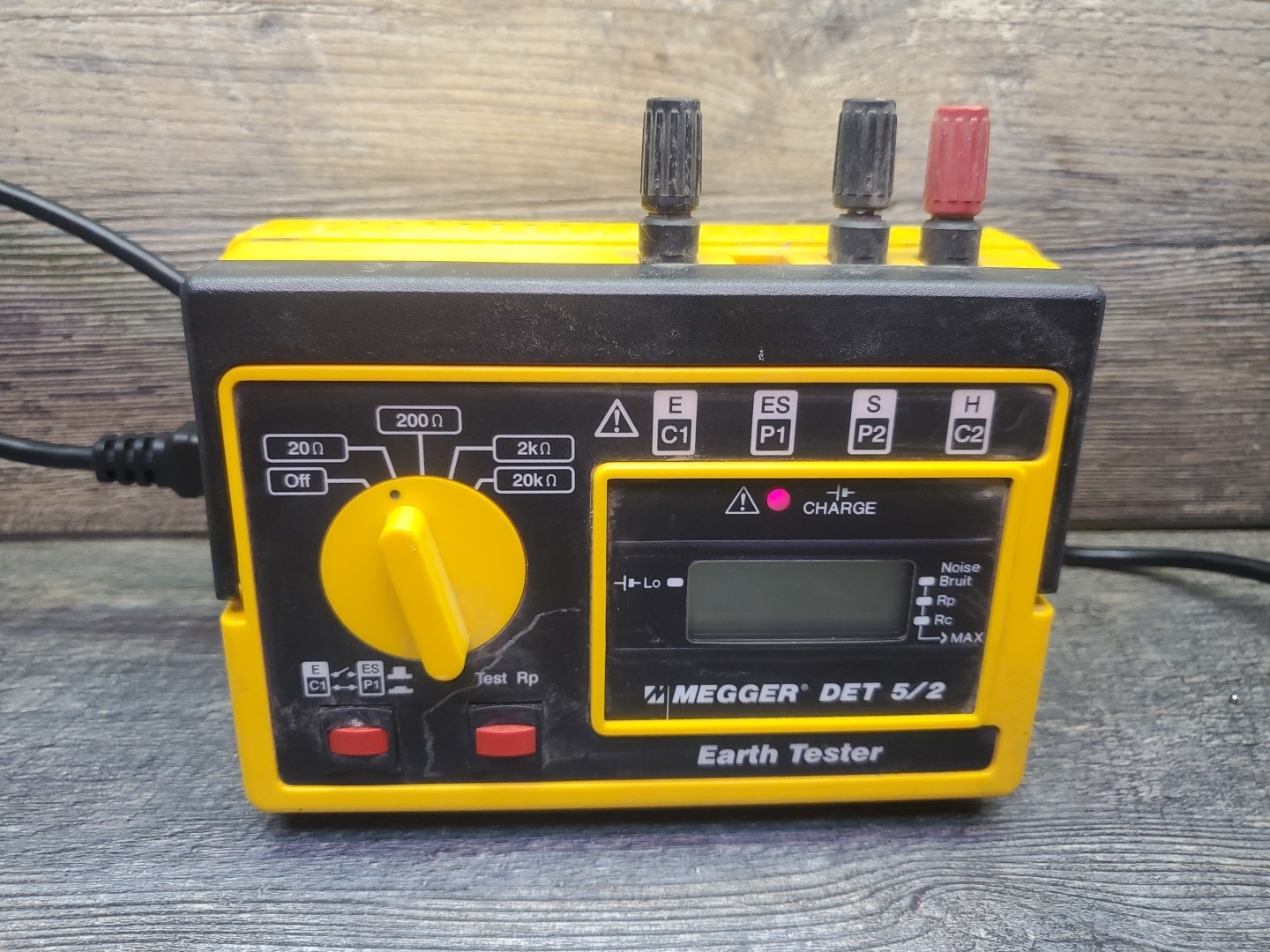 MEGGER DET5 / 2 EARTH TESTER - No Accessories