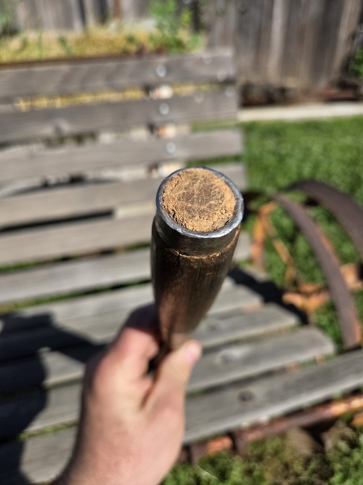 Vintage Greenlee 2" Timber Slick Socket Chisel Beam Hewing Timber Framing