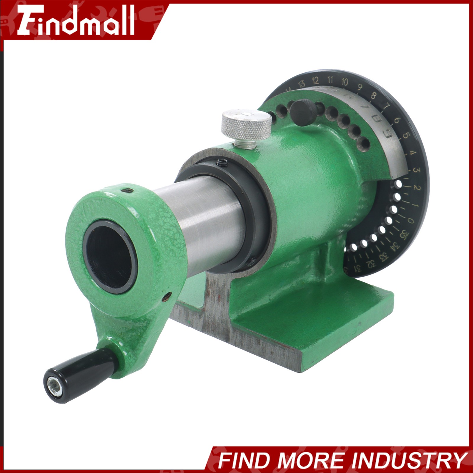 Findmall 5C Spin Index Fixture With Tailstock Grinder Driller Machine Indexing