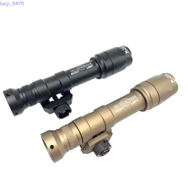 IN US! M600c Scout Light Tactical Flashlight LED M600 Remote Switch on Picatinny