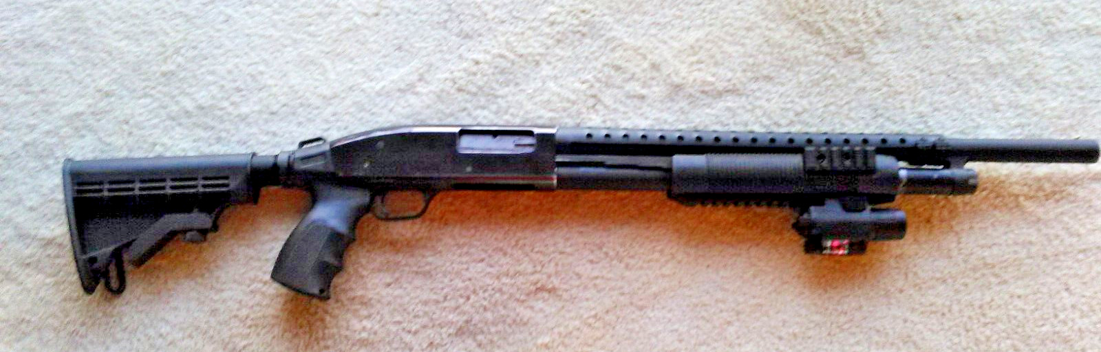 Polymer Heat Shield For Mossberg 500 590 835 Maverick 88 12 GA