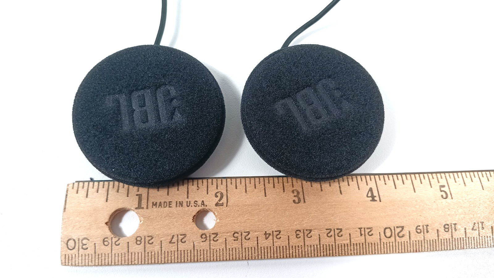 Cardo SPAU0010 45mm JBL Audio Speaker Upgraded Set OPEN BOX READ