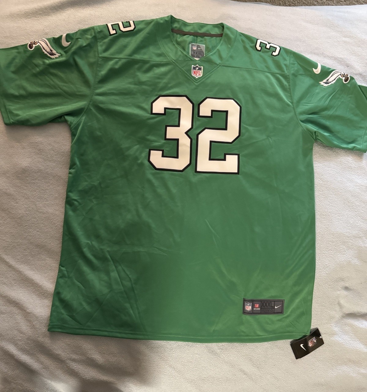 NWT Custom Reed Blankenship #32 Philadelphia Eagles Stitched Jersey Size 3XL