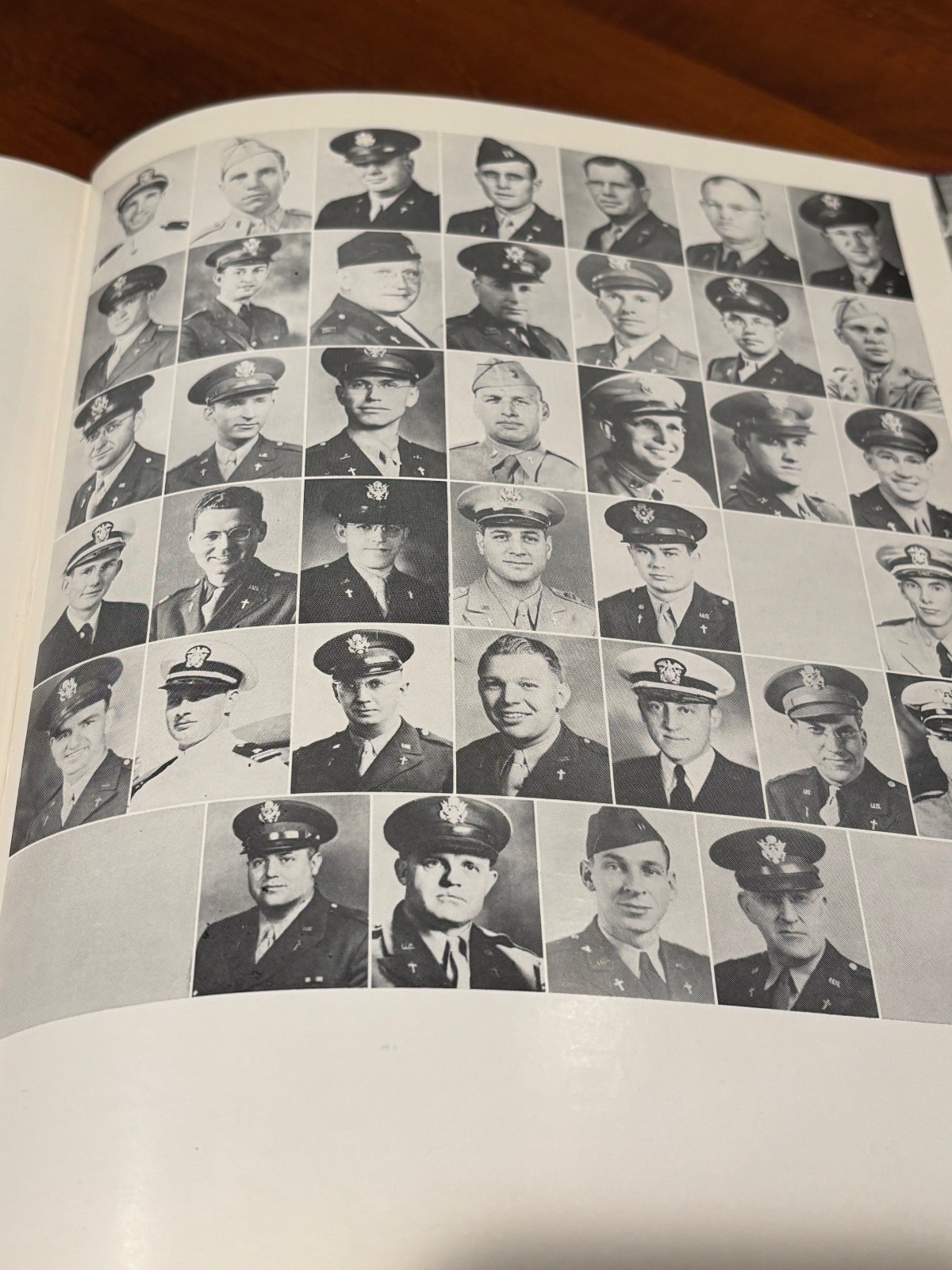 WWII ERA US ARMY CHAPLAIN DRESS & SERVICE VISOR HAT CAPS IDENTIFIED NAMED + MORE