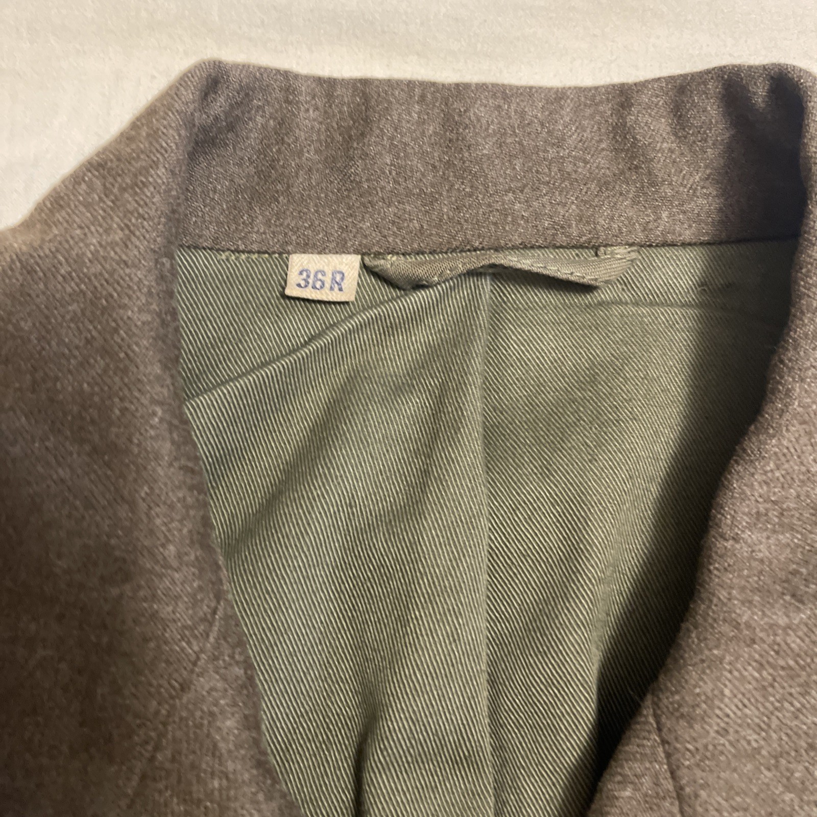 WWII US ARMY Original 11th Airborne Division – IKE JACKET, PANTS Set Size 36 R