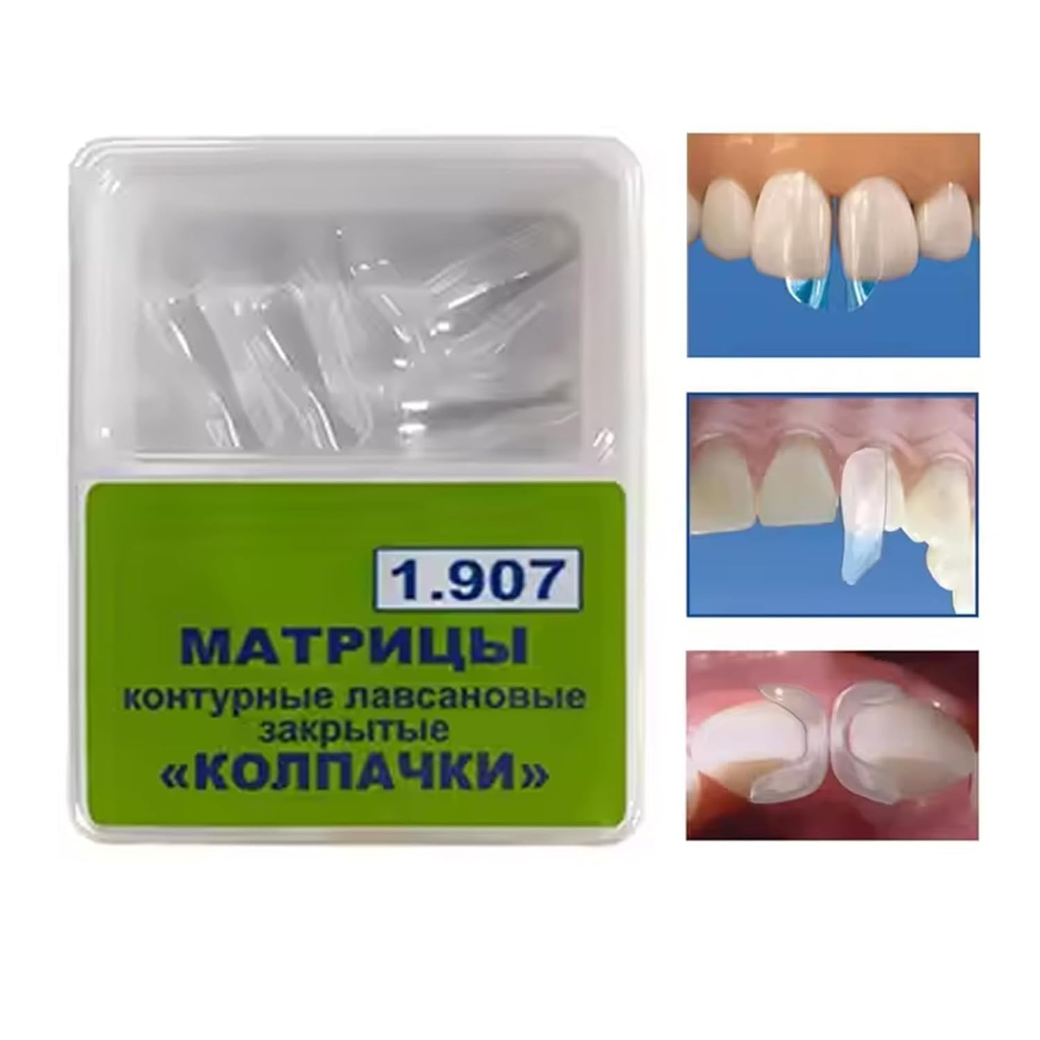 Dental Clear Matrix Anterior Matrices Bow BT Fits Bioclear L/M/S Matrice TOR VM