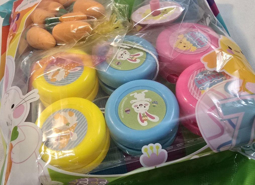 70 PCS Easter Egg Fillers Party Favors Kids Easter Basket Stuffers Toy Prizes