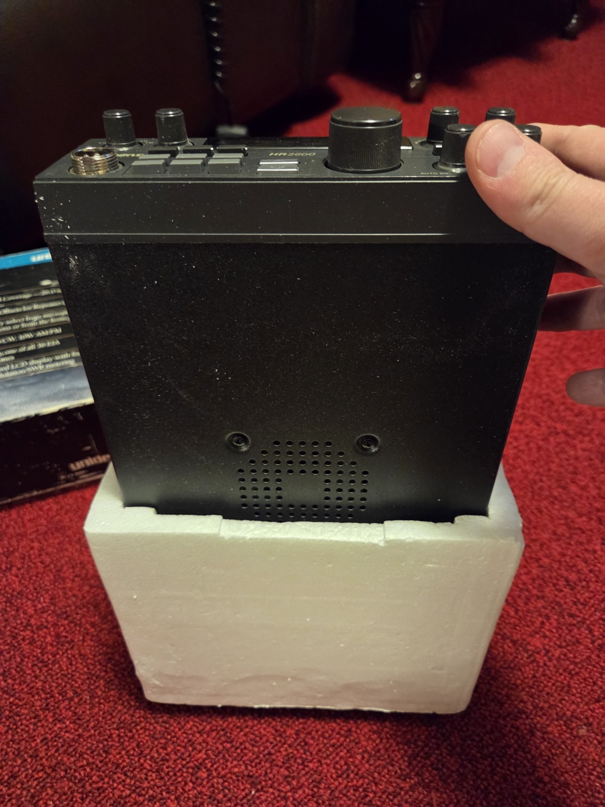 HR2600 Transceiver 10 meter radio Looks New, Untested As Is