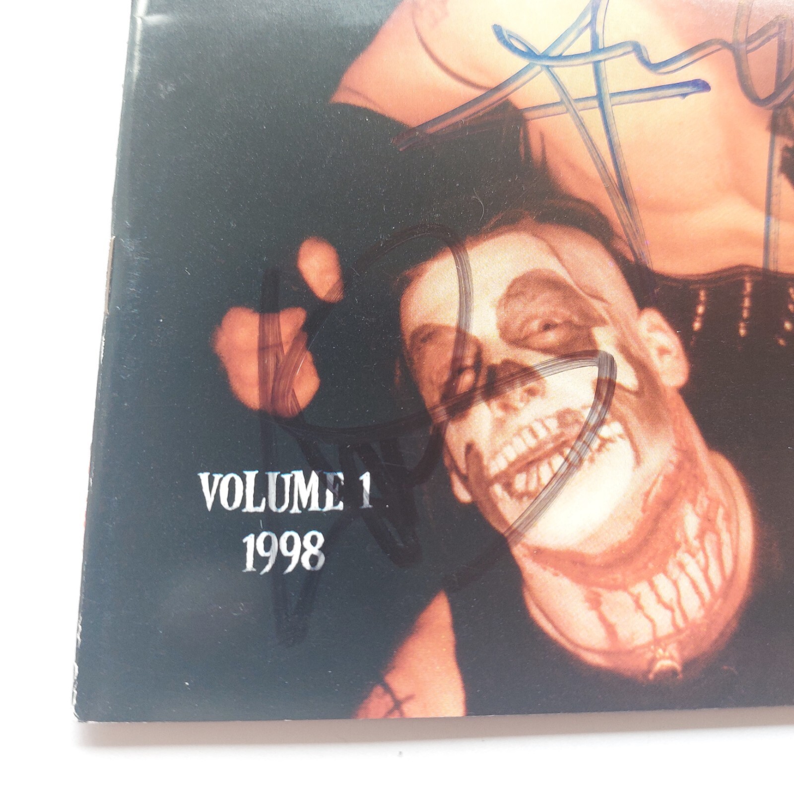 VTG Misfits Signed Concert Tour Program Autographed Evil Live Tour Book 1998