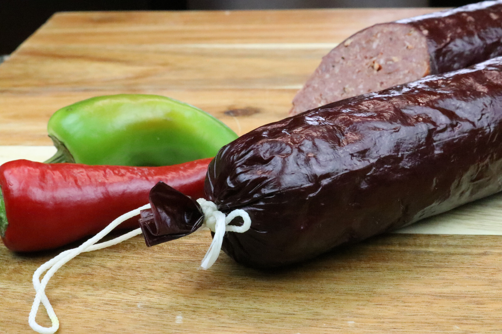 10 X 1.5 lb ea Sausage Casings 1 x 18 in. - 15 lbs Summer Sausage Salami Venison