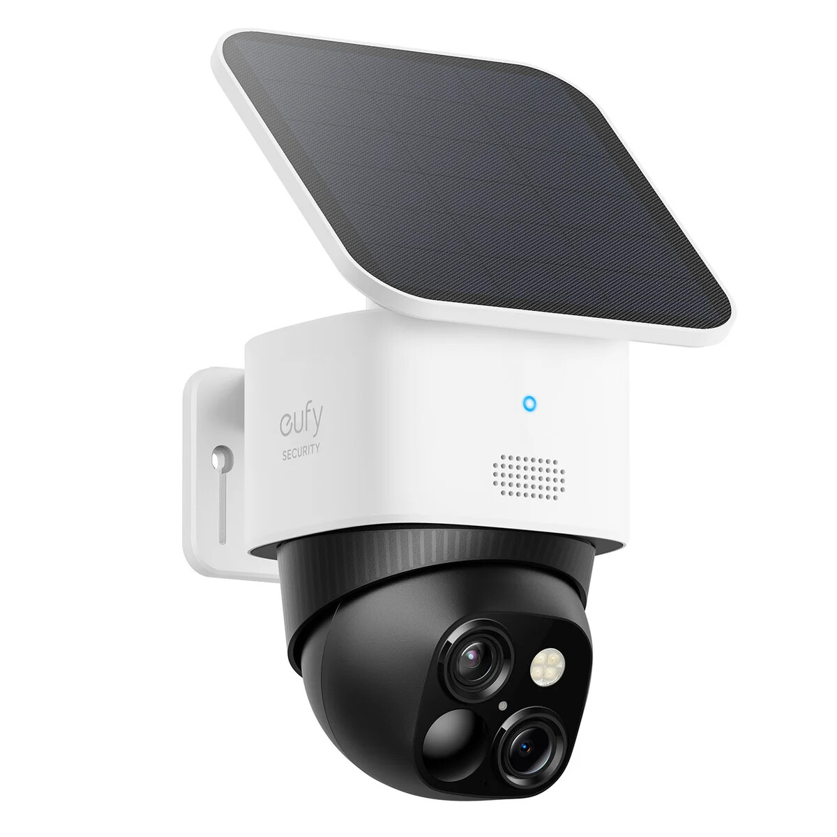 eufy SoloCam S3 Solar Wireless Security Camera 360°PTZ 3K Dual-Cam Night Vision