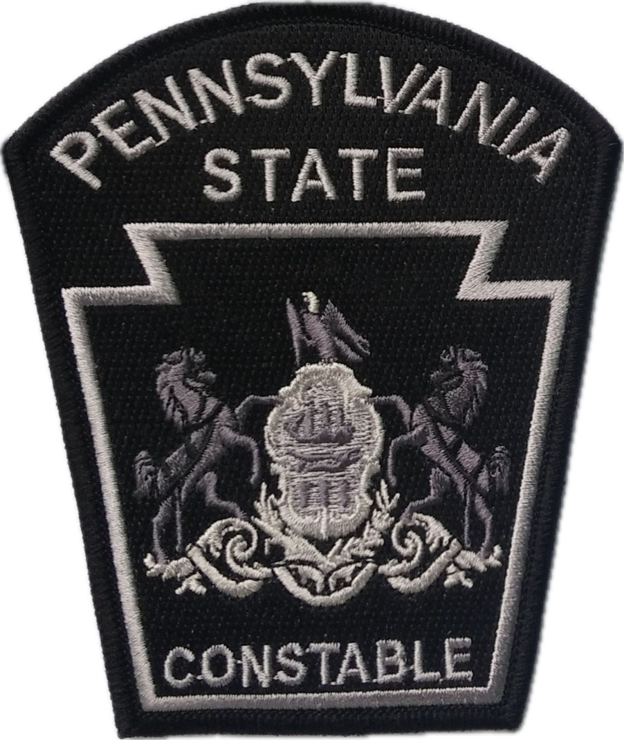 PA State Constable Subdued State Style - Coat of Arms
