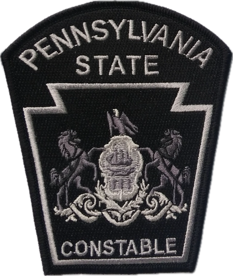 PA State Constable Subdued State Style - Coat of Arms