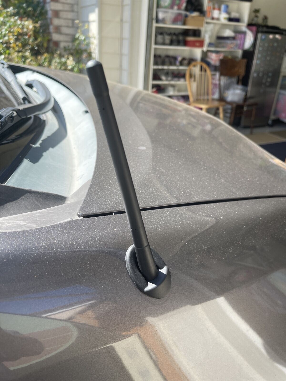 7" Short Black Antenna Mast Radio AM/FM for TOYOTA SIENNA 1998-2016 Brand New