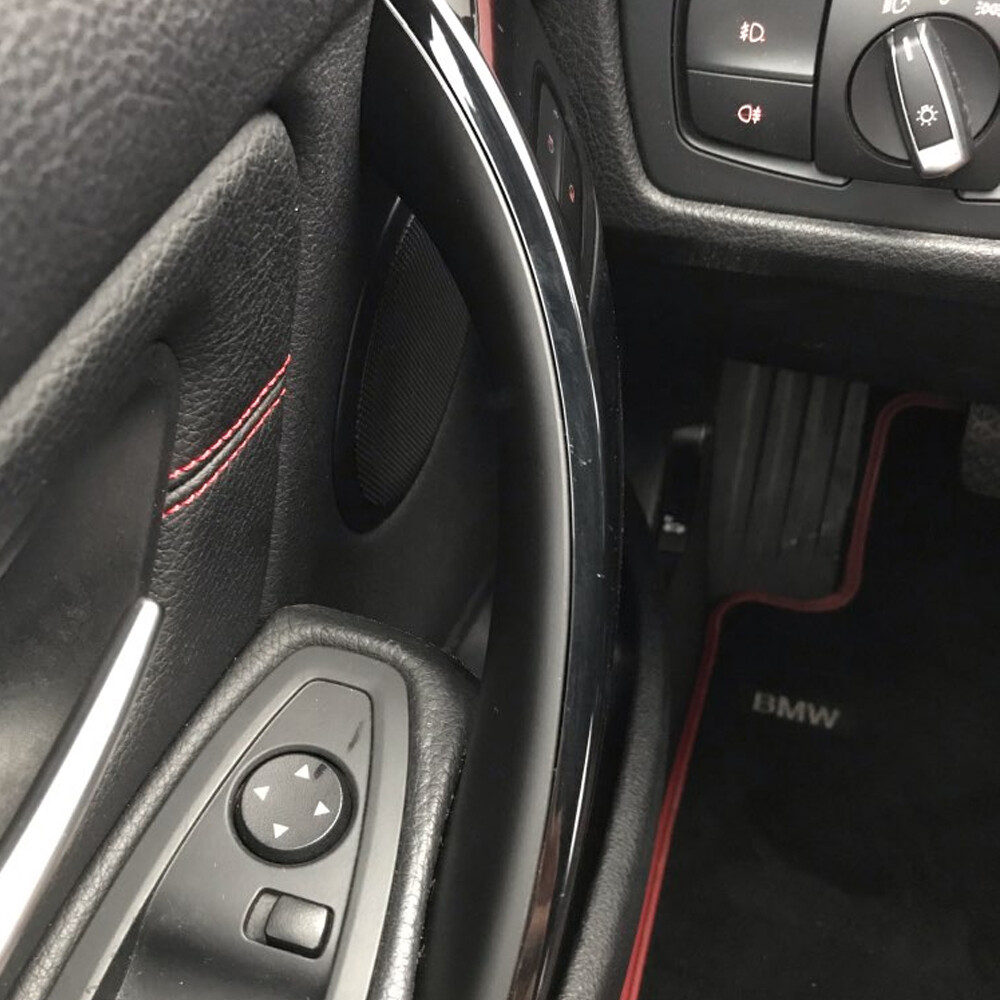 4 Pcs For BMW F30 F80 F31 Front Left & Right Inner Trim Door Pull Handle Black