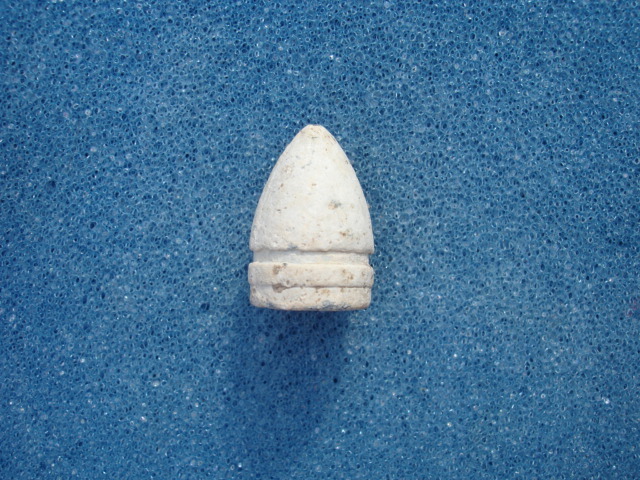 Civil War Dropped .44 Cal. Confederate Colt Revolver Bullet Kennesaw, Georgia