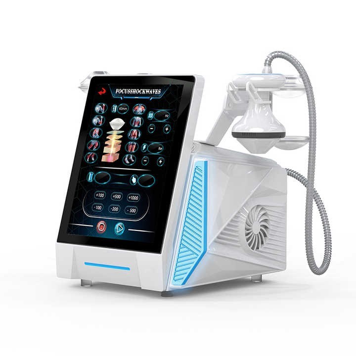 Focus Shockwave Eswt Focused Shock Wave Therapy Machine plantar fasciitis