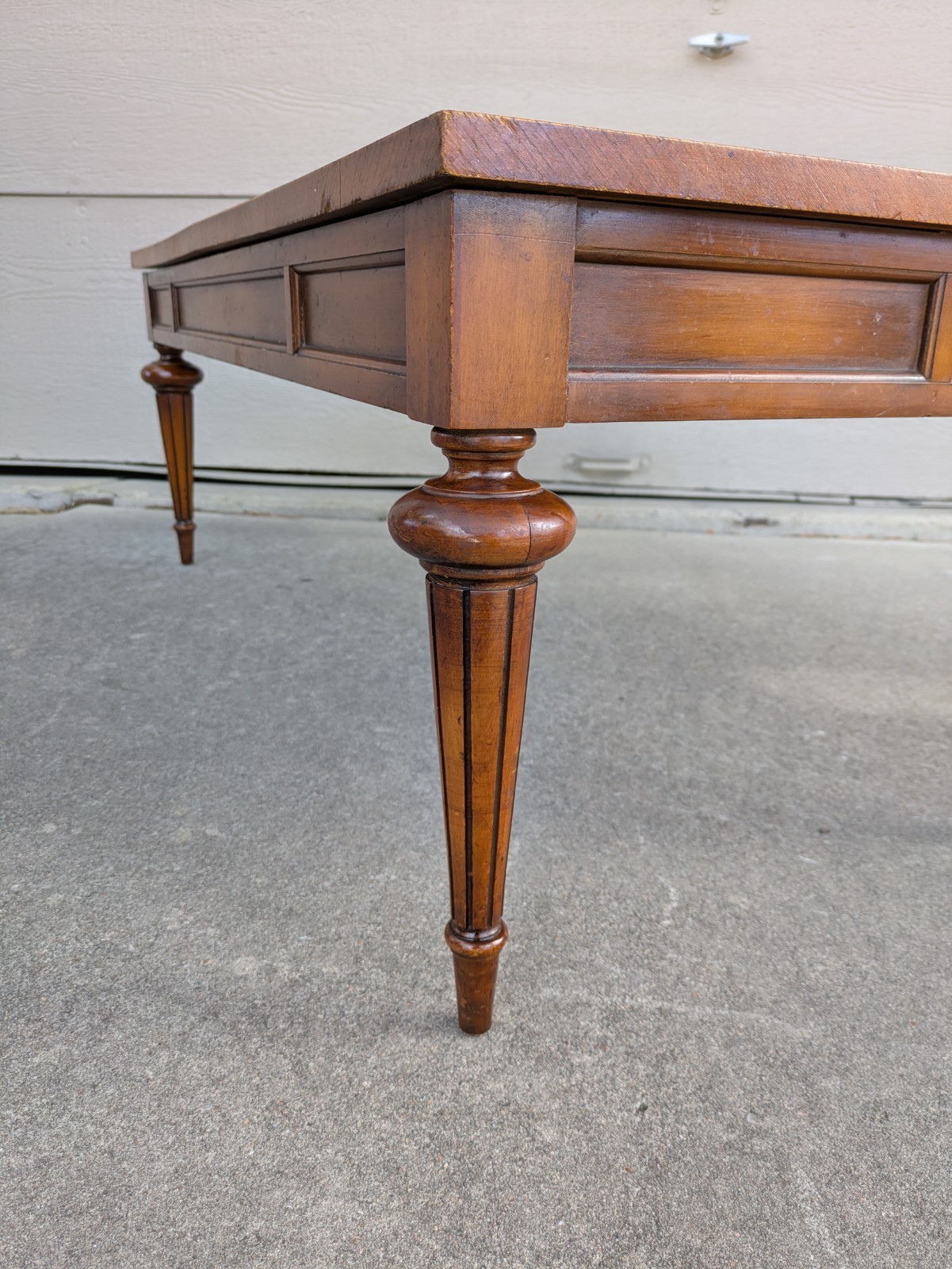 Vintage 1955 Lane Sliding Top Cocktail Coffee Table w Hidden Storage MCM 370