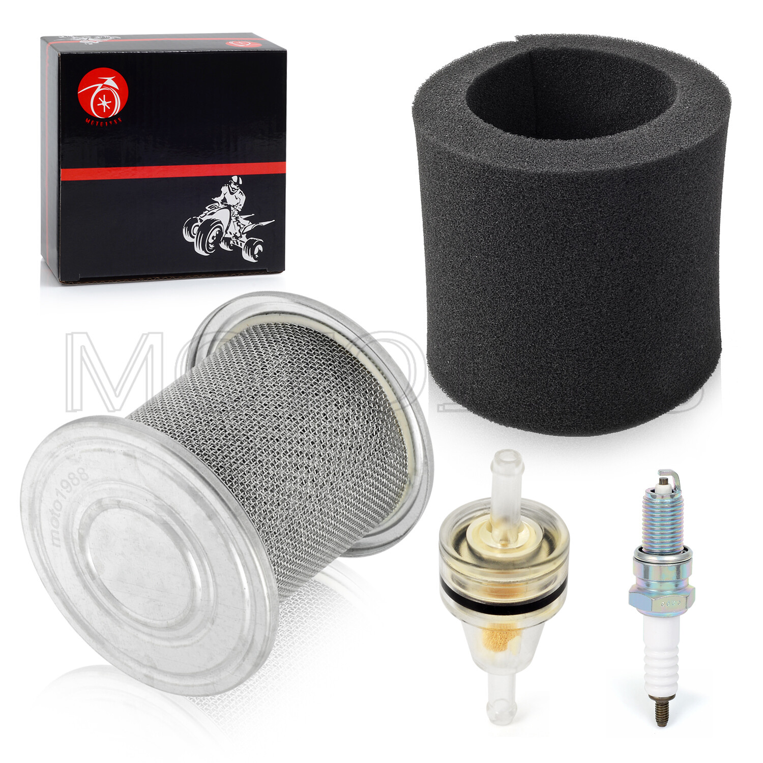1985-2003 For Honda XR100R Air Cleaner Filter Element Holder Air Filter Cage Kit