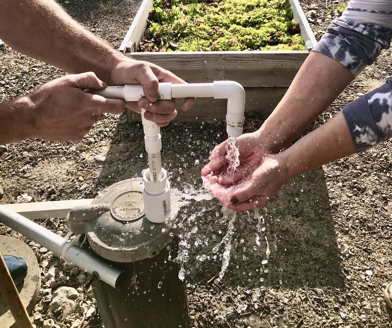 Deep Well Hand Operated Prepper Emergency Survival Manual 150’ Ft Kit