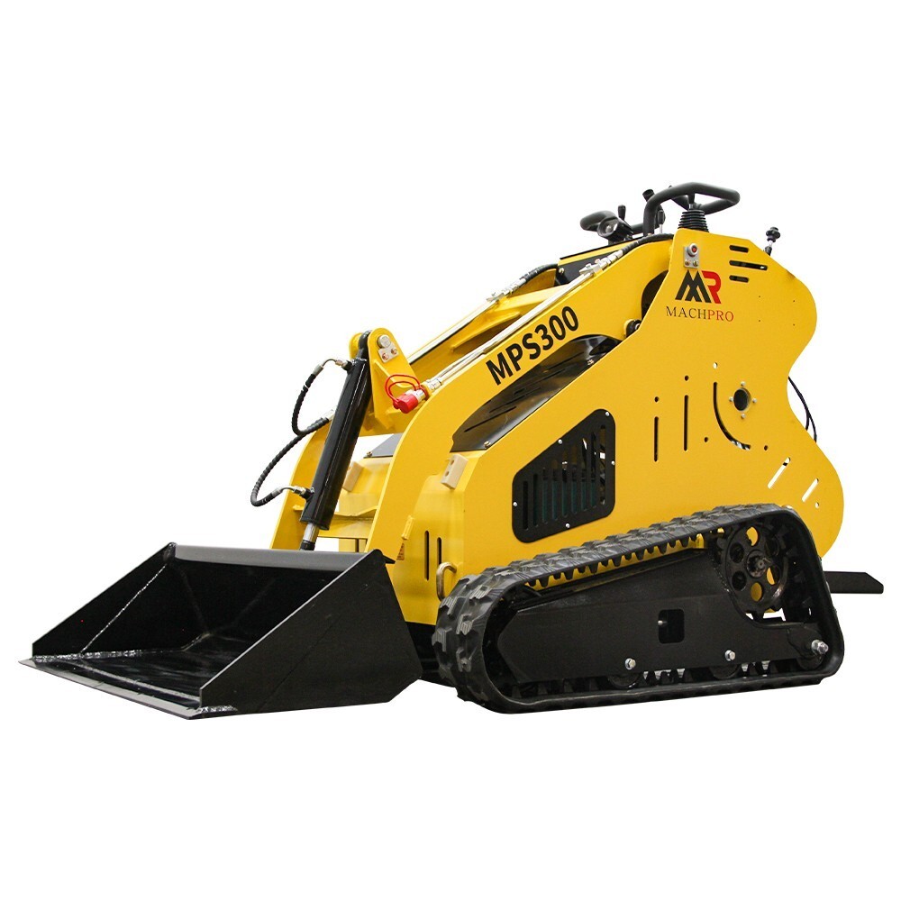 13.5HP Mini Skid Steer Loader Gasoline Crawler, New, Free Shipping