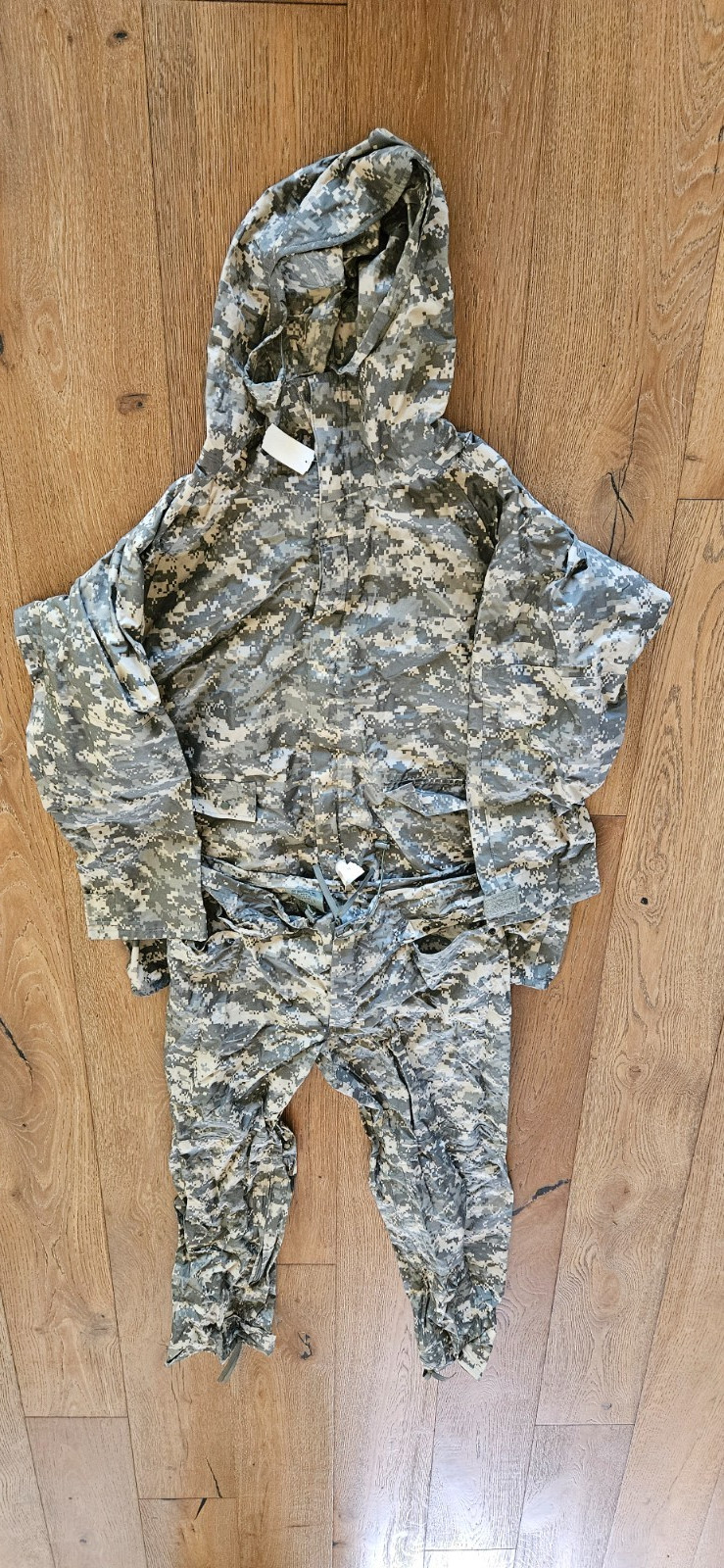 Genuine USGI ORC IMPROVED RAINSUIT PARKA  Size Small NSN: 8415-01-527-4612