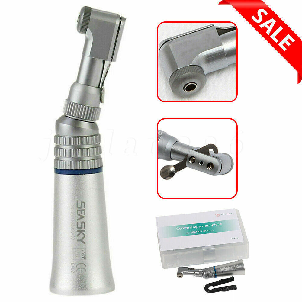 NSK Style Dental Slow Low Speed Contra Angle Handpiece Latch E-Type Attach YP2/4