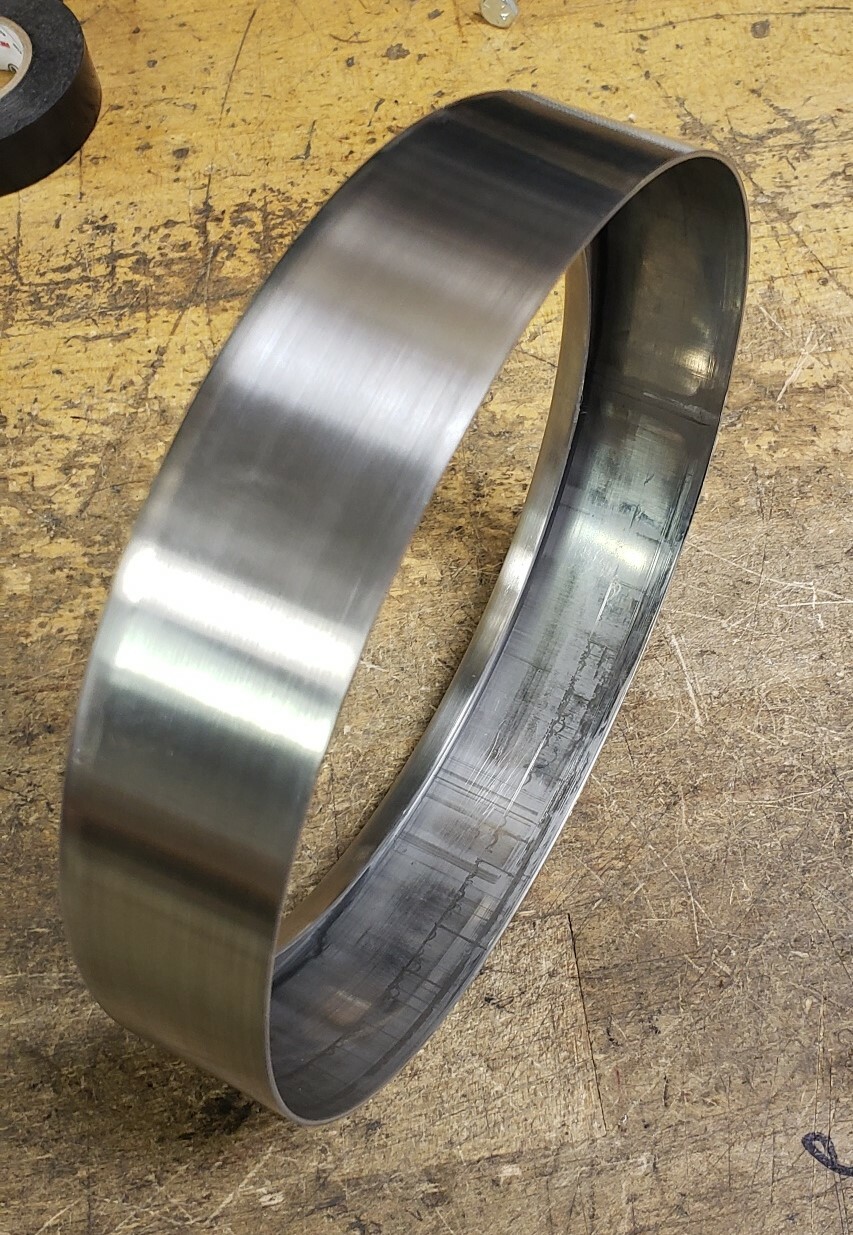 Hobart Mixer A 200 20 qt Part # 00-015214 Cup - Planetary Drip trim ring NEW