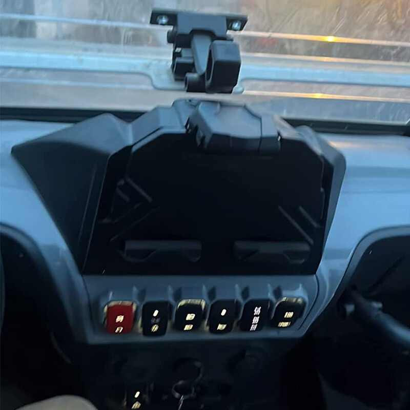 KEMIMOTO Electronic Tablet Device Holder GPS Mount for CFMOTO ZFORCE 950 2020-24