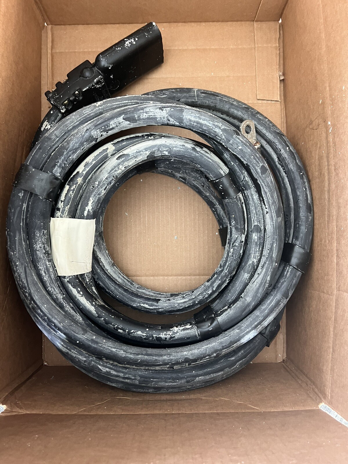 ANDERSON 28V DC Ground Power Unit Output Cable Assembly (20 ft. length) Military