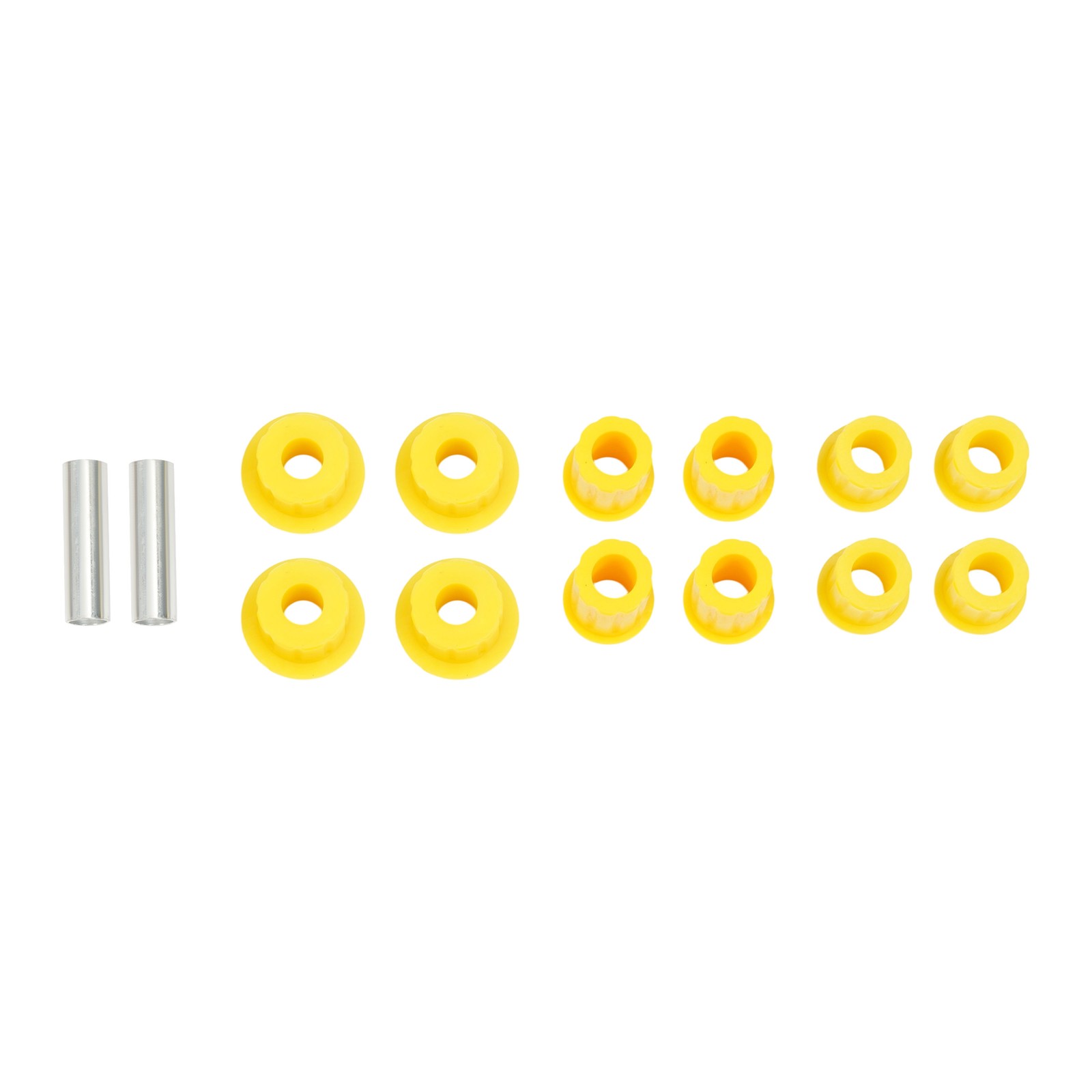 1.5" Lift Rear Leaf Springs For Nissan Xterra 4.0L 2005-2014 w/ Bushing Kit Pair