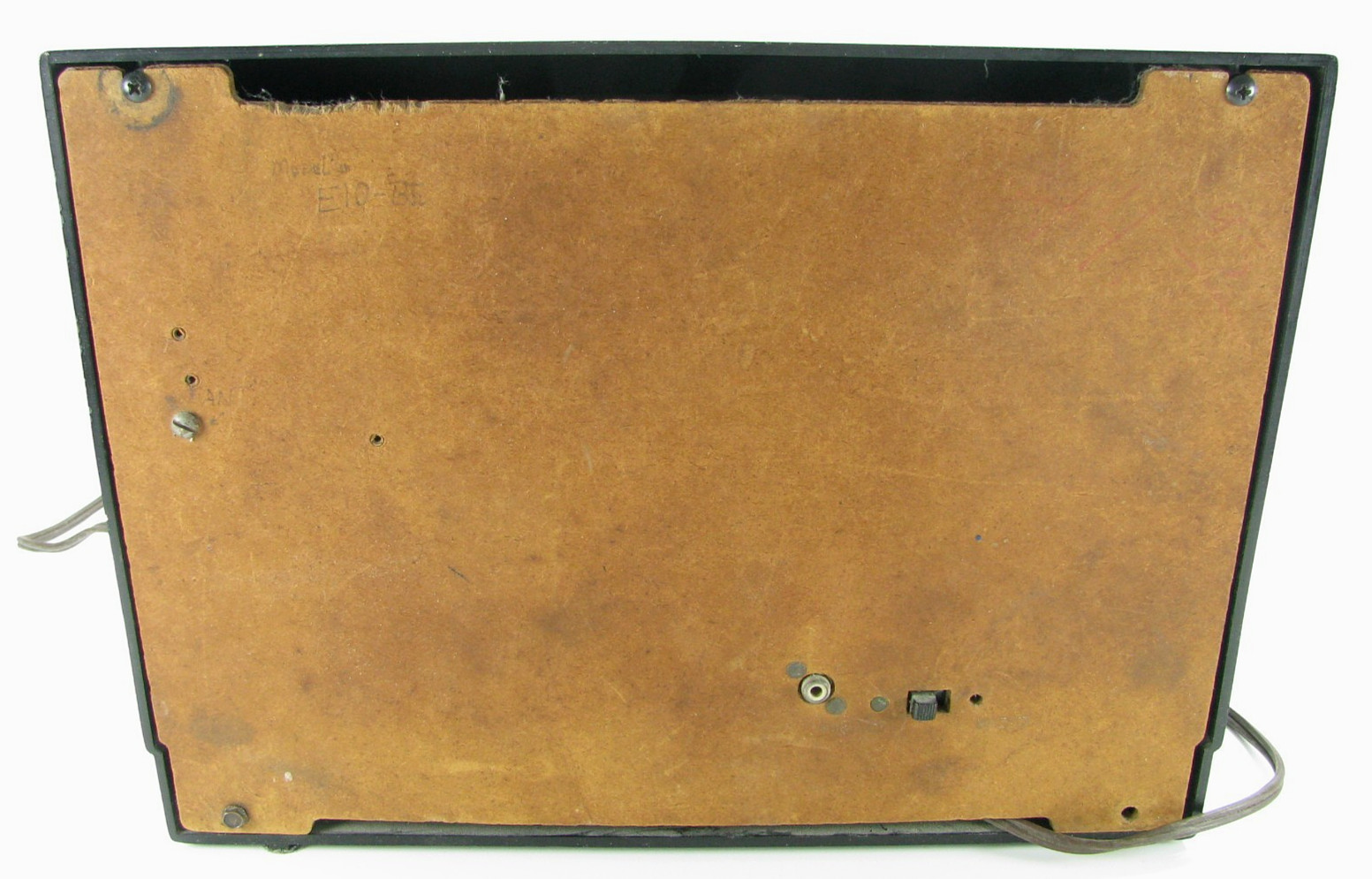 Vintage 1950s Crosley AM Tube Table Radio Model 11-106U ? For Parts or Repair