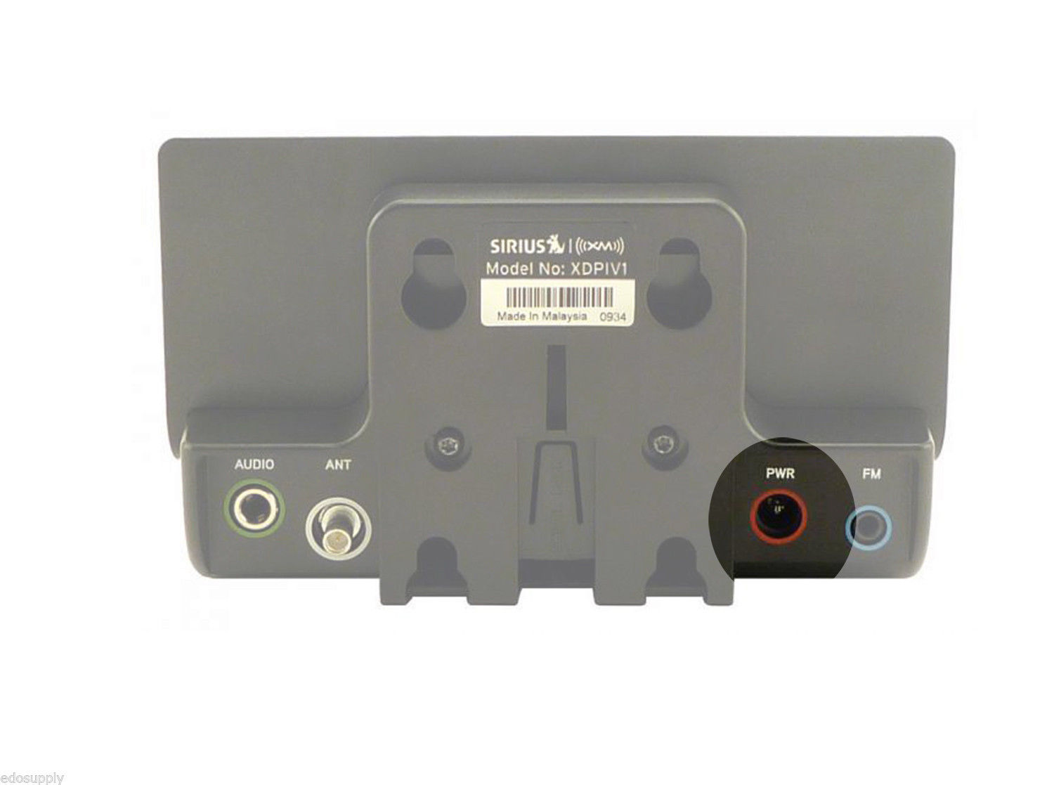 Hardwire 5V Car Power Cord for Sirius Satellite Radio OnyX XDNX1V1 xdpiv1 xdpiv2