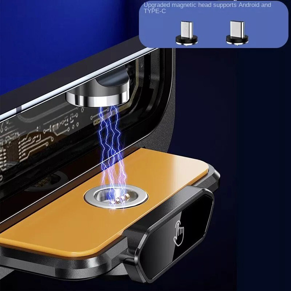 66W Fast Wireless Car Charger Automatic Clamping Mount Air Vent Phone Holder