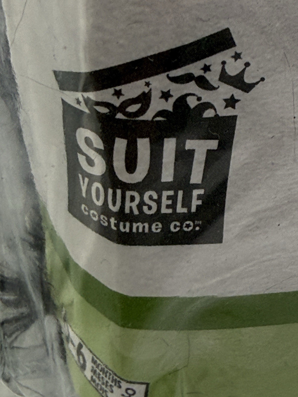 Suit Yourself Costume Itty Vitty Kitty Infant 6M-12M