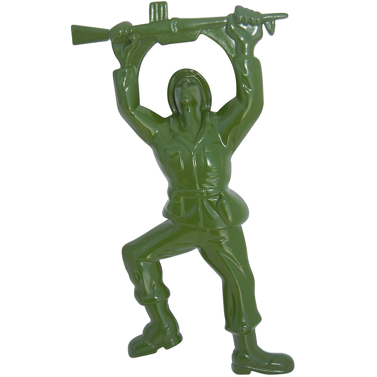 Green Soldier Army Man Bottle Opener Metal Hard Bartender Funny Gift US Premium