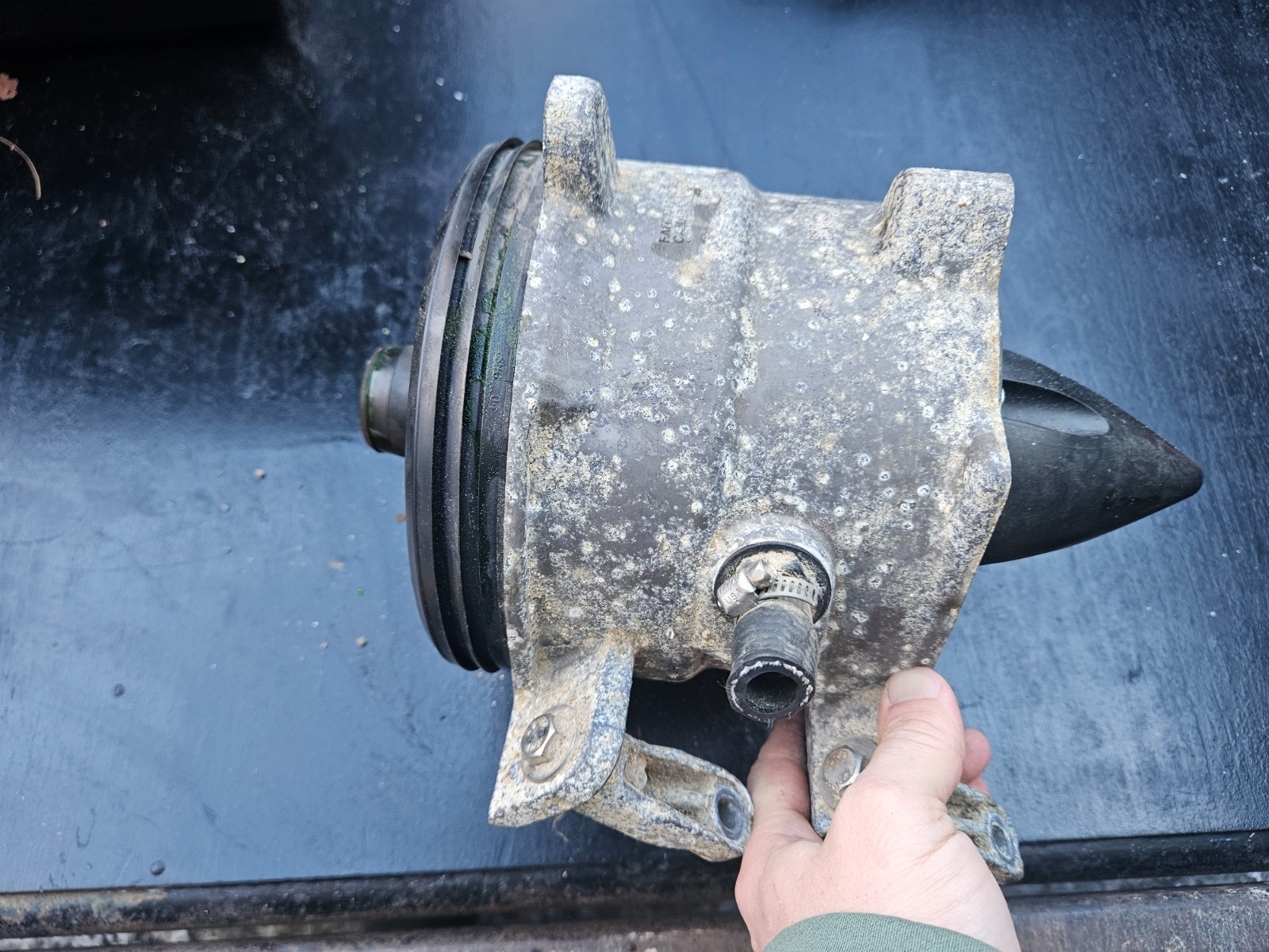 Sea Doo 2009 RXT 255 sc JET PUMP ASSY WITH IMPELLER STATER CONE