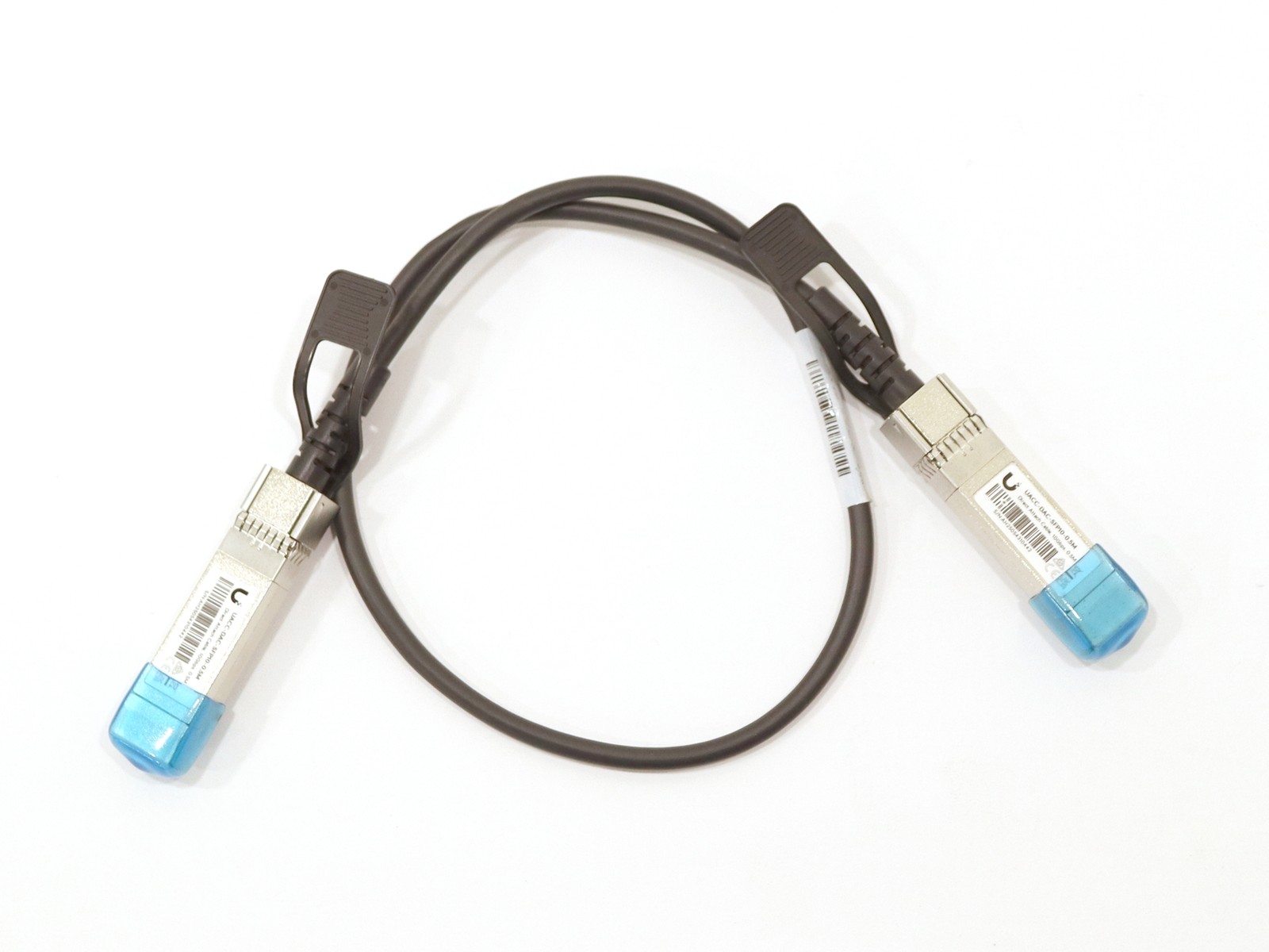 Ubiquiti UACC-DAC-SFP10-0.5M Direct Attach Cable 10Gbps 0.5m Black SFP to SFP