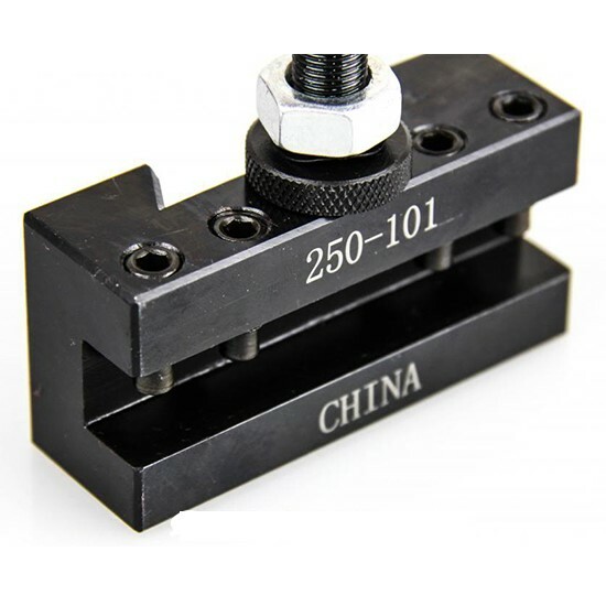 AXA #1 QUICK CHANGE TURNING & FACING CNC LATHE TOOL POST HOLDER (250-101)