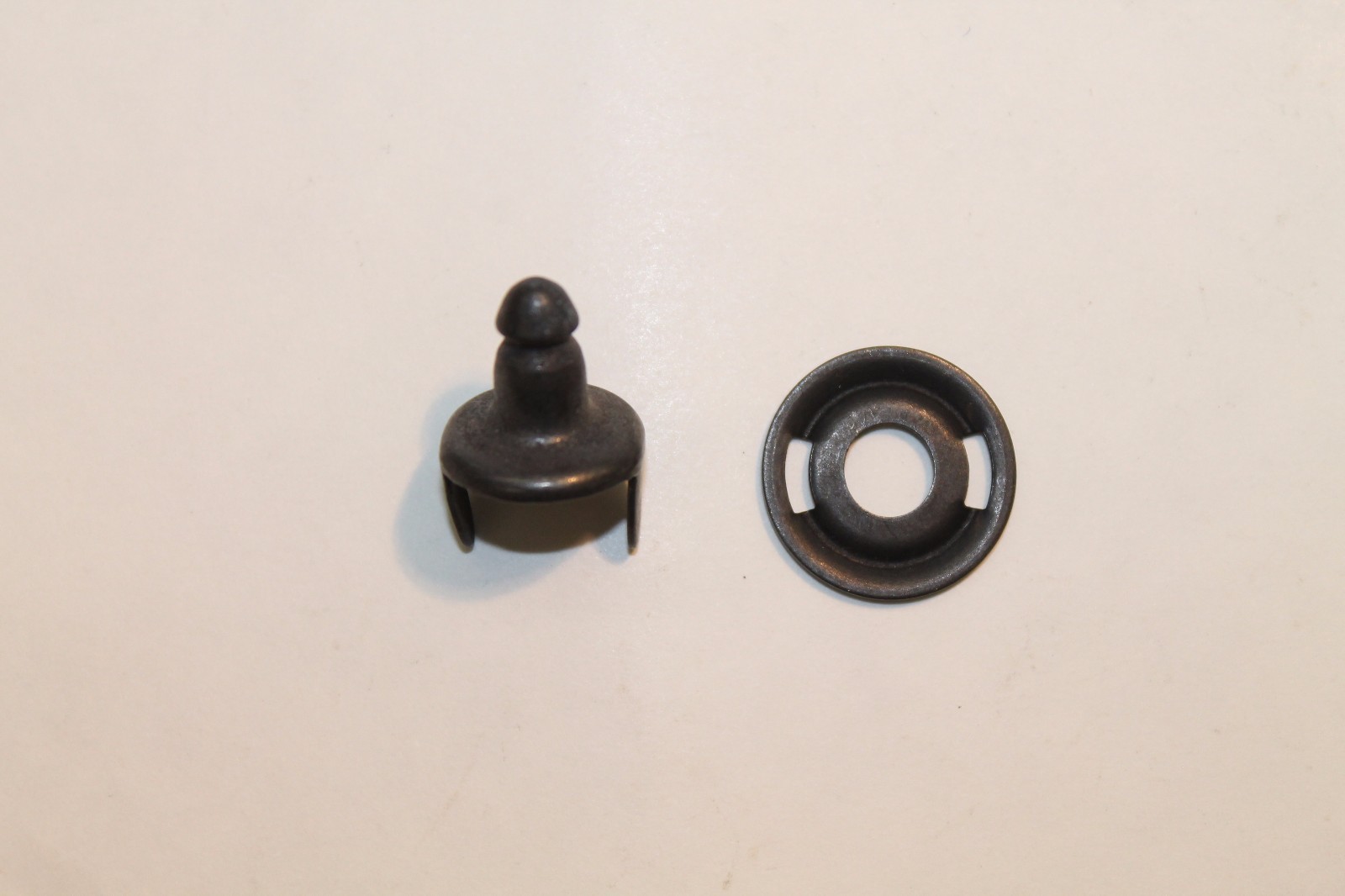 Military Lift The Dot Fasteners, Lot of 10, Black