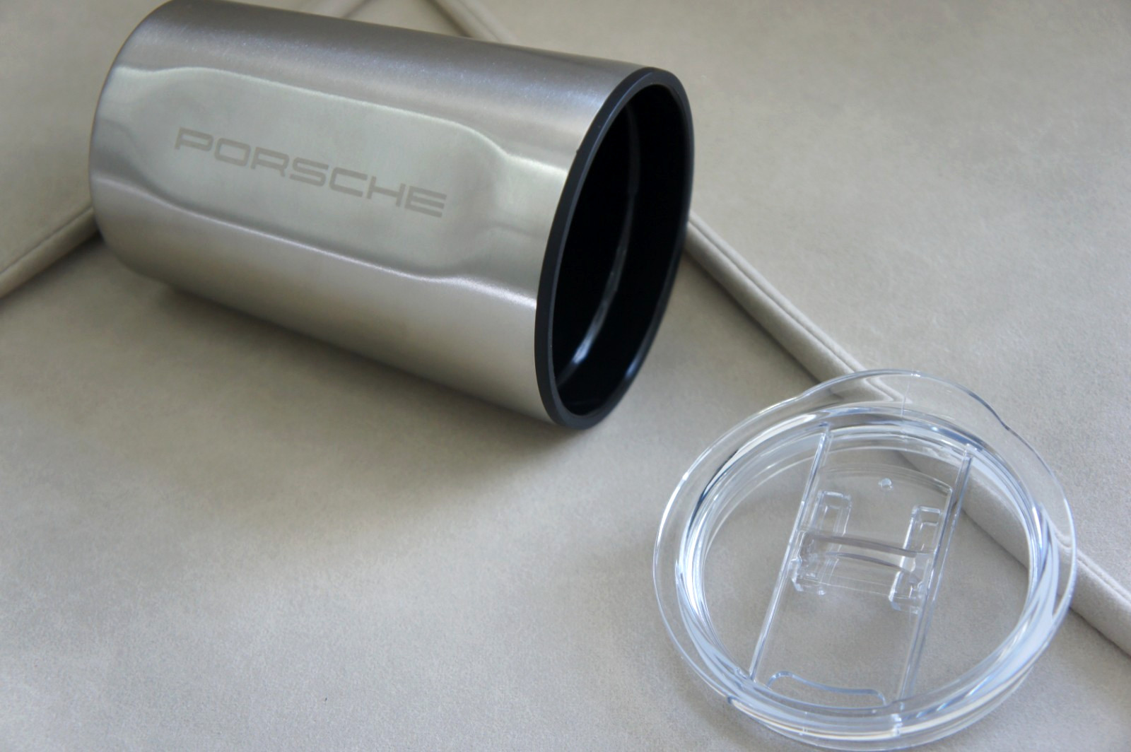 New Genuine Porsche Stainless Steel Water Coffee Tea Thermo Mug WDMG1801001600