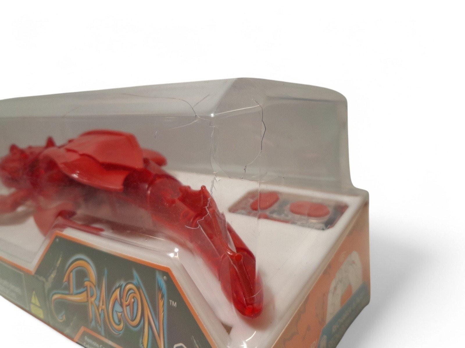 HEXBUG Remote Control Dragon Robot - LED Fire & Adjustable Wings [DAMAGED BOX]