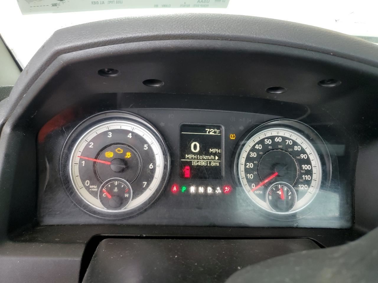 Passenger Air Bag Classic Style 5 Lug Wheel Fits 10-23 DODGE 1500 PICKUP 4712138