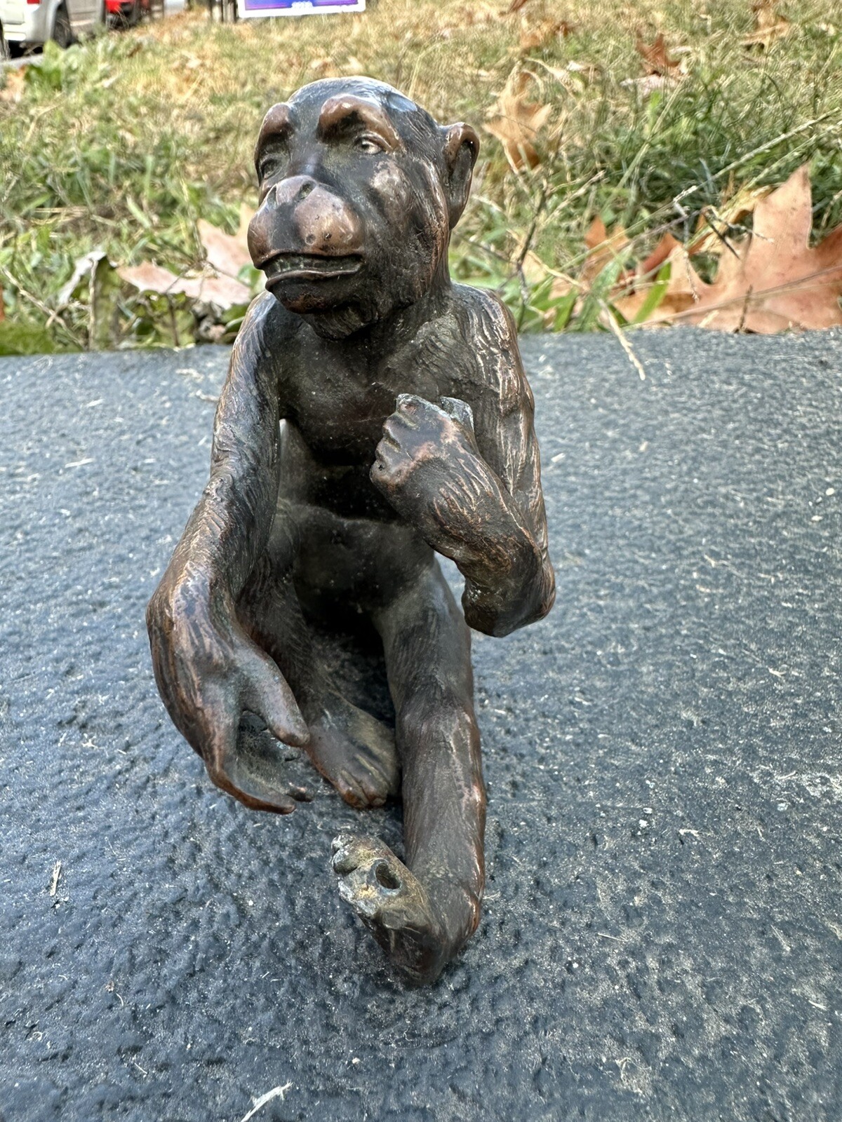 Wonderful Antique Bronze Money