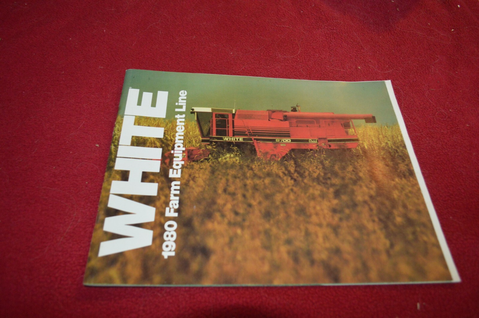 White Tractor Buyers Guide For 1980 Dealer's Brochure TBPA