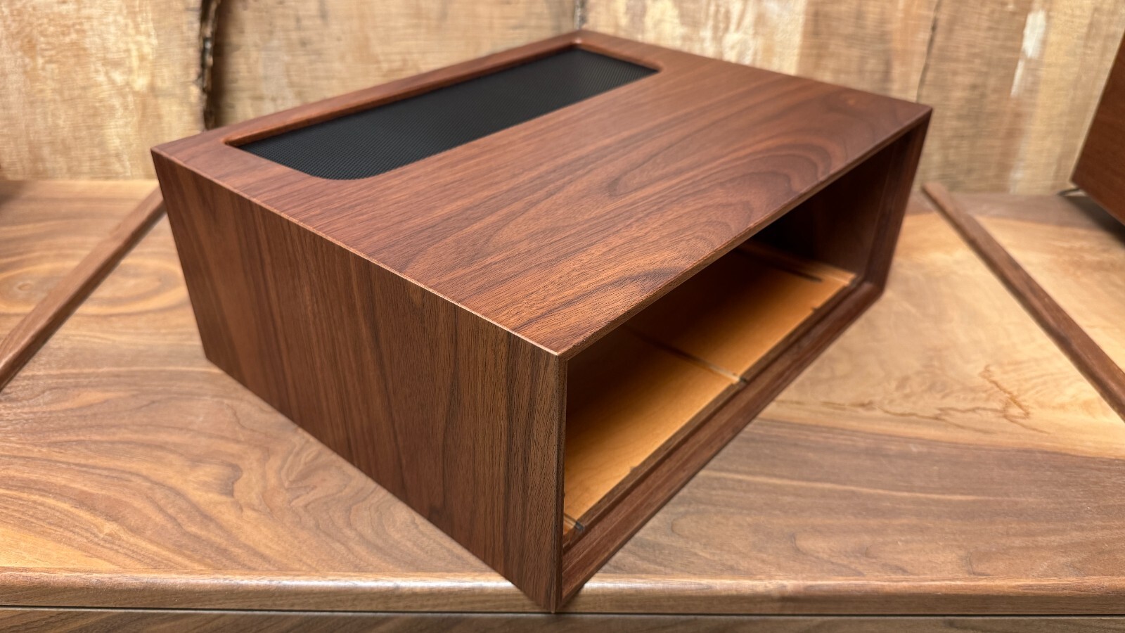 Marantz WC-10 Solid Walnut Custom Cabinet. (Pre-Order)