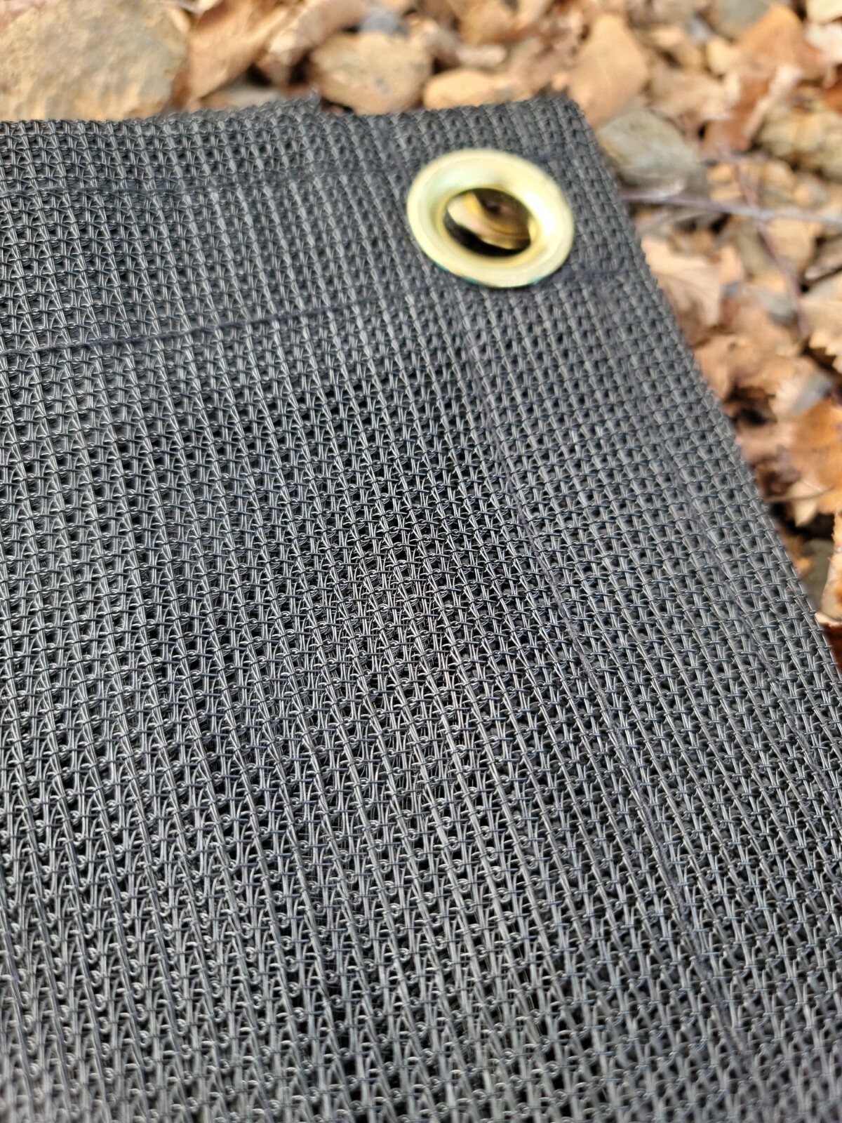 Black Stallion Mesh Tarp 6.0 oz.