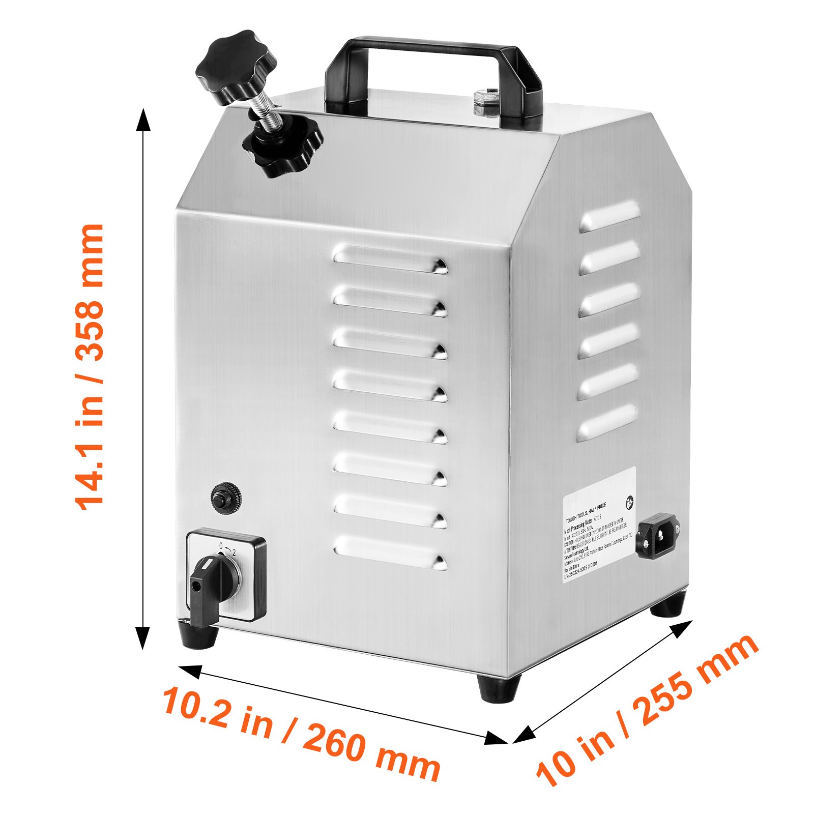Multi-functional Meat Processing Motor Ideal for Manual Meat Mixer